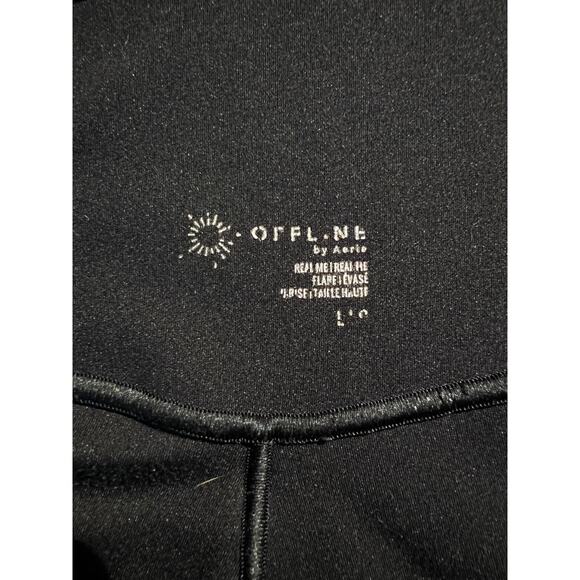 Offline by Aerie Leggings Real Me Crossover Flare Yoga Pants Lounge Athleisure - Picture 6 of 6